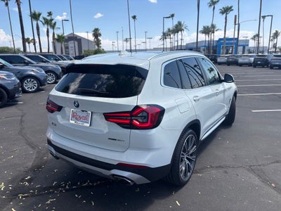2023 BMW X3 sDrive30i