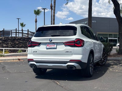 2023 BMW X3 sDrive30i