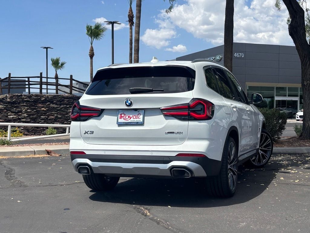 2023 BMW X3 sDrive30i