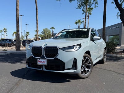 2025 BMW X3 30 xDrive