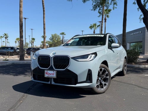 2025 BMW X3 30 xDrive