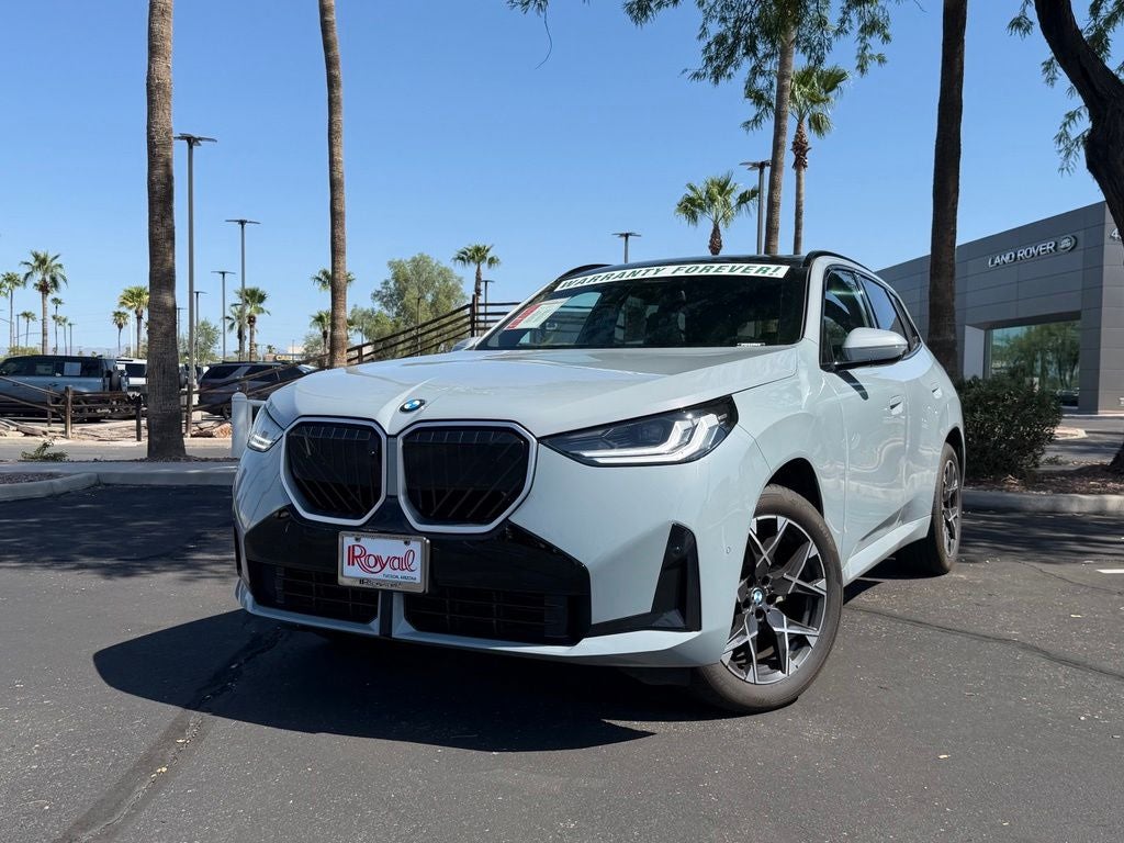 2025 BMW X3 30 xDrive