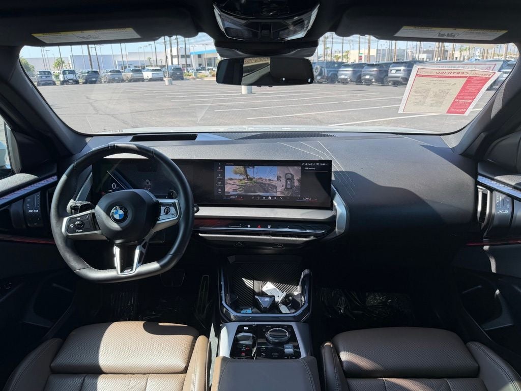 2025 BMW X3 30 xDrive