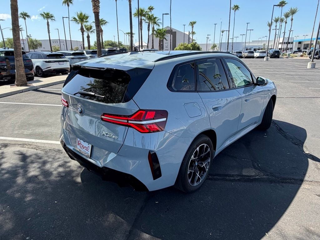 2025 BMW X3 30 xDrive