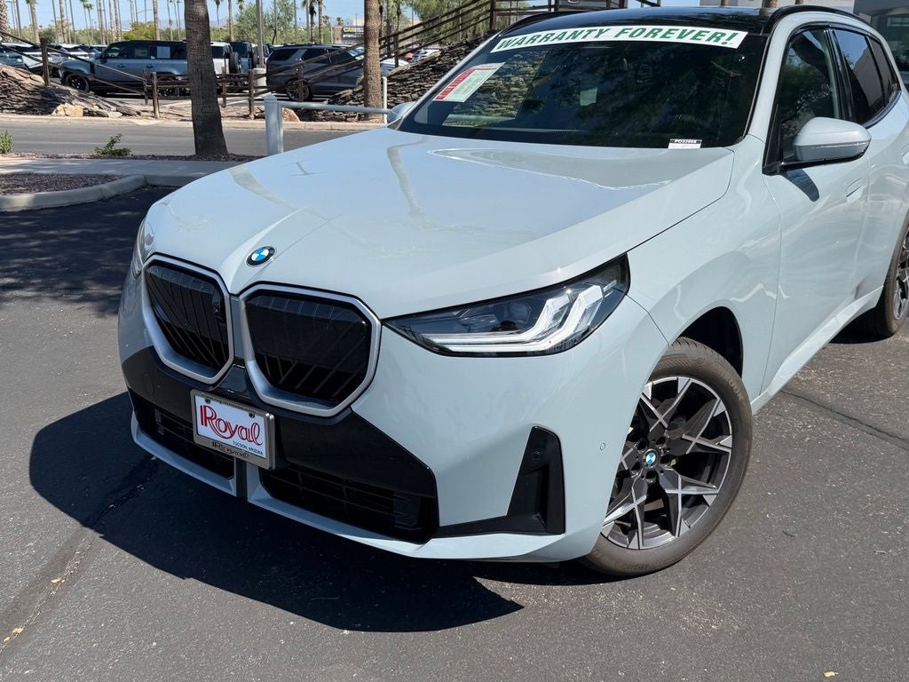 2025 BMW X3 30 xDrive