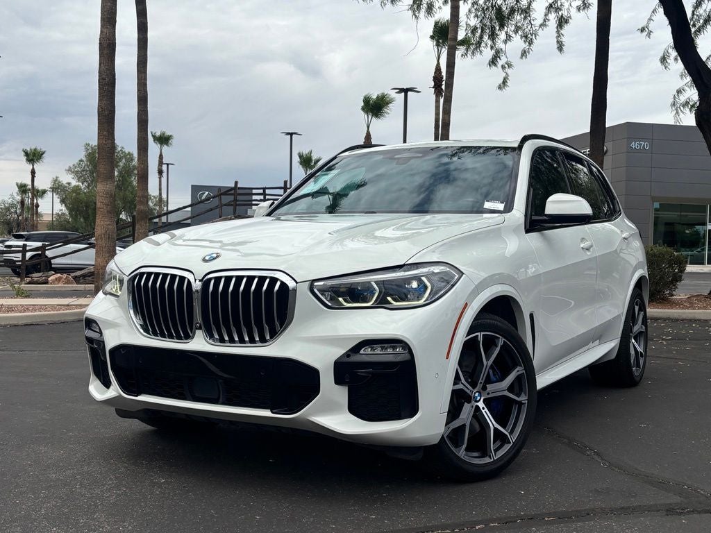 2020 BMW X5 xDrive40i