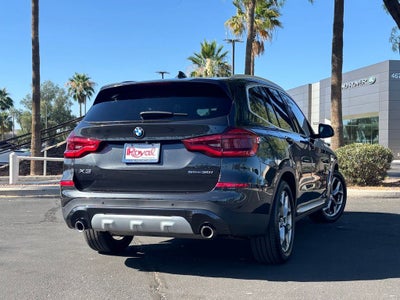 2020 BMW X3 sDrive30i