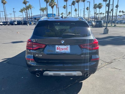 2020 BMW X3 sDrive30i