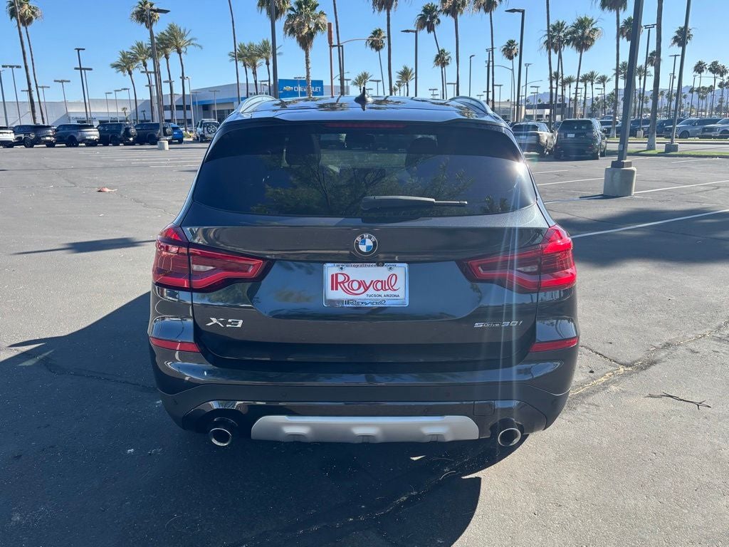 2020 BMW X3 sDrive30i