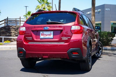 2016 Subaru Crosstrek 2.0i Premium