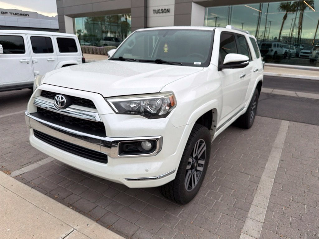 2019 Toyota 4Runner Limited