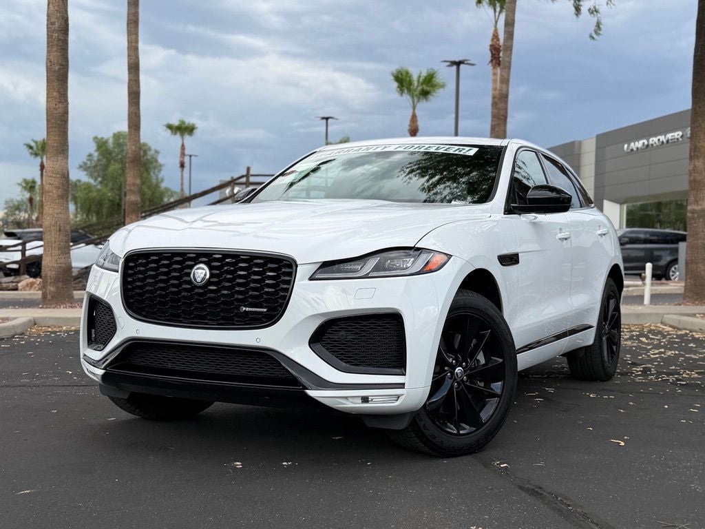 2024 Jaguar F-PACE P400 R-Dynamic S