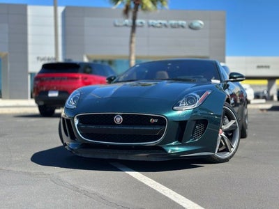 2017 Jaguar F-TYPE S