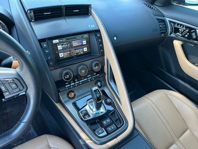 2017 Jaguar F-TYPE S