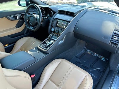 2017 Jaguar F-TYPE S