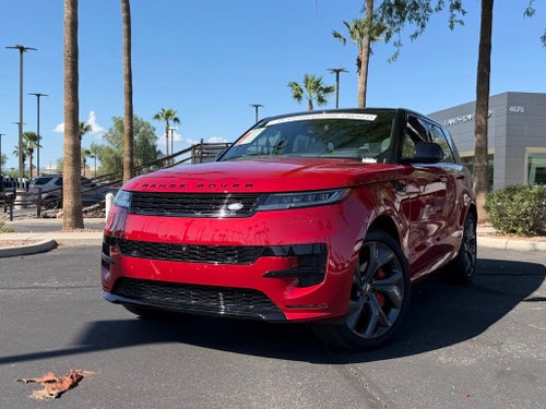 2025 Land Rover Range Rover Sport Dynamic SE