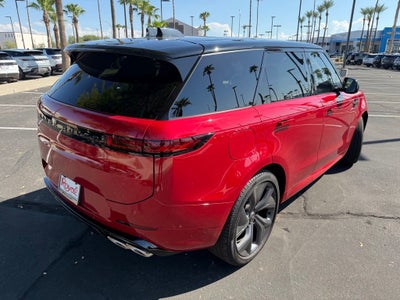 2025 Land Rover Range Rover Sport Dynamic SE