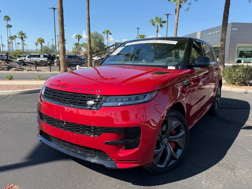 2025 Land Rover Range Rover Sport Dynamic SE