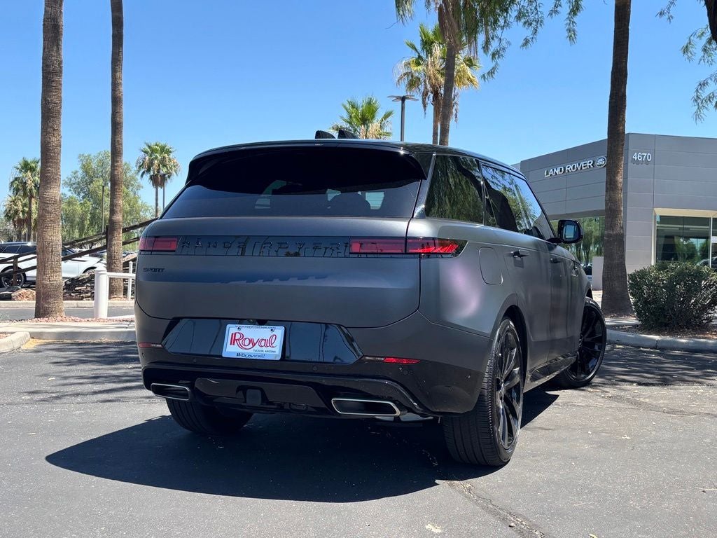 2025 Land Rover Range Rover Sport Dynamic SE