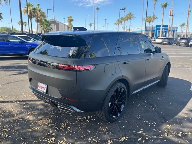 2025 Land Rover Range Rover Sport SE