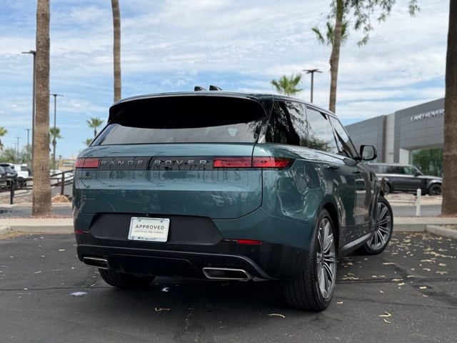 2025 Land Rover Range Rover Sport SE