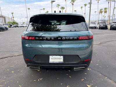 2025 Land Rover Range Rover Sport SE