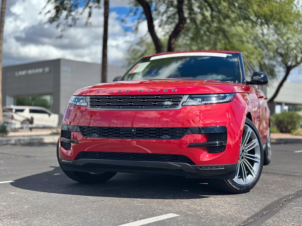 2025 Land Rover Range Rover Sport SE