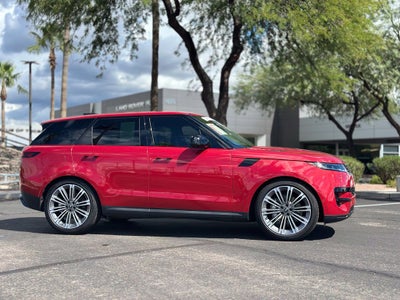 2025 Land Rover Range Rover Sport SE