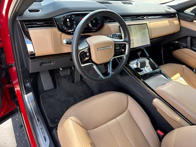 2025 Land Rover Range Rover Sport SE