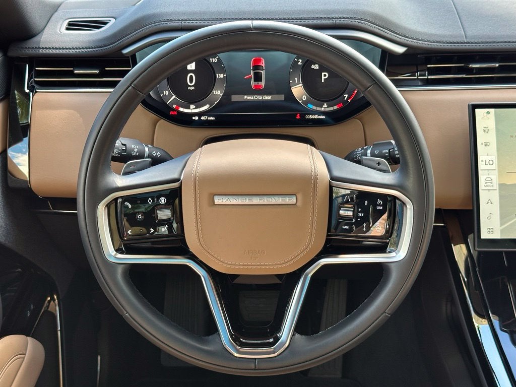 2025 Land Rover Range Rover Sport SE