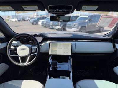 2025 Land Rover Range Rover Sport SE