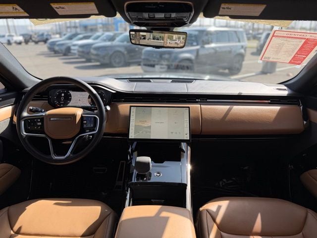 2025 Land Rover Range Rover Sport SE