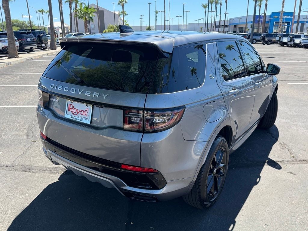 2025 Land Rover Discovery Sport S