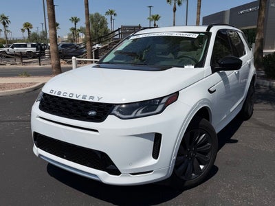2025 Land Rover Discovery Sport S