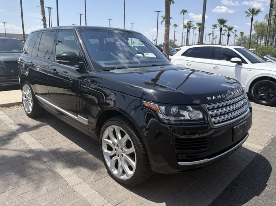 2017 Land Rover Range Rover 3.0L V6 Supercharged HSE