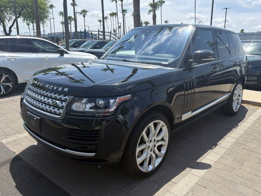 2017 Land Rover Range Rover 3.0L V6 Supercharged HSE