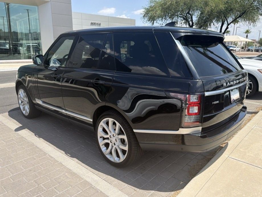 2017 Land Rover Range Rover 3.0L V6 Supercharged HSE