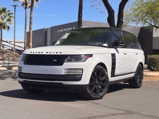 2020 Land Rover Range Rover HSE