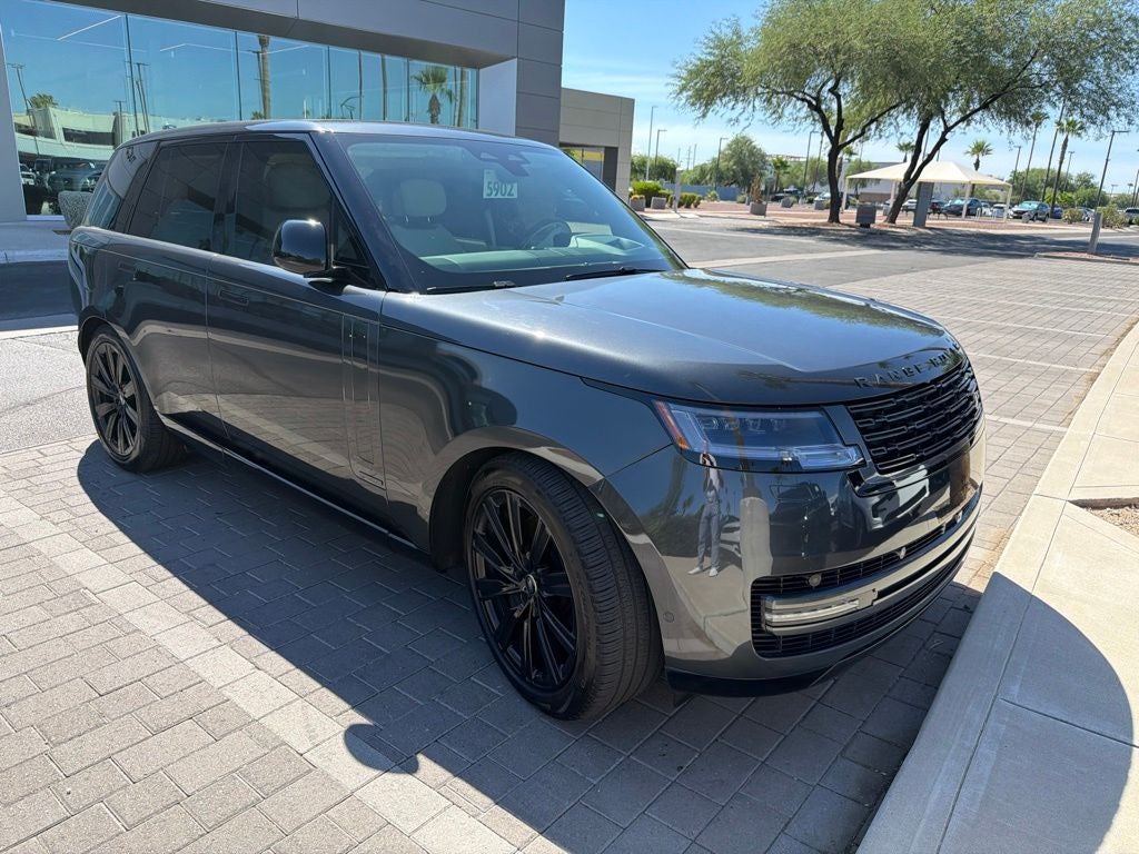 2024 Land Rover Range Rover Plug-In Hybrid Autobiography