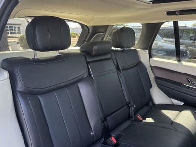 2023 Land Rover Range Rover Plug-In Hybrid SE