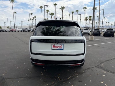 2024 Land Rover Range Rover SE