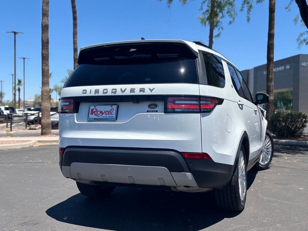 2018 Land Rover Discovery HSE Luxury