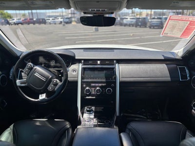 2018 Land Rover Discovery HSE Luxury