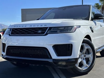 2020 Land Rover Range Rover Sport HSE