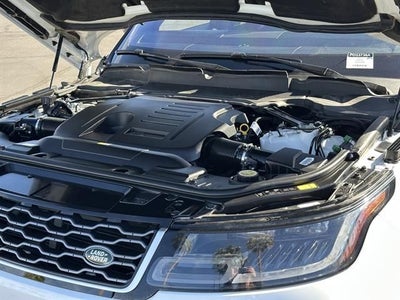 2020 Land Rover Range Rover Sport HSE