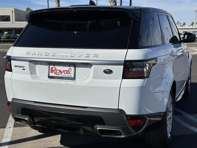 2020 Land Rover Range Rover Sport HSE