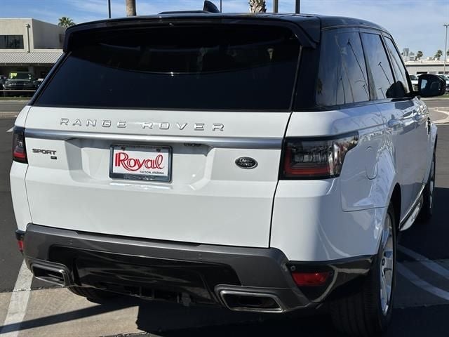 2020 Land Rover Range Rover Sport HSE