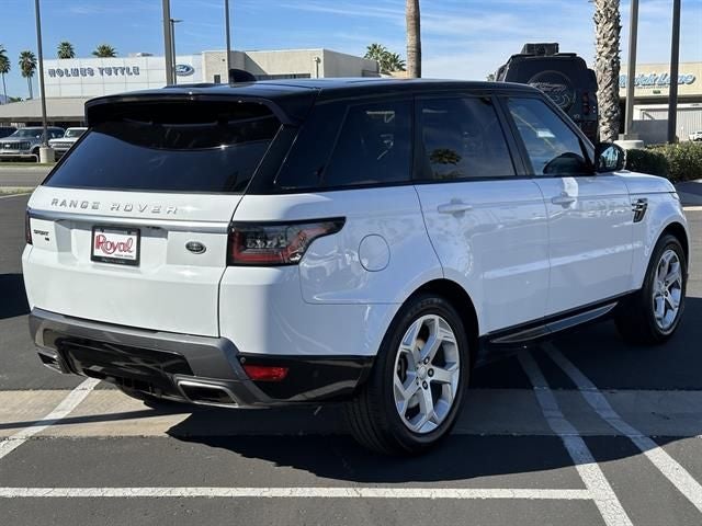 2020 Land Rover Range Rover Sport HSE