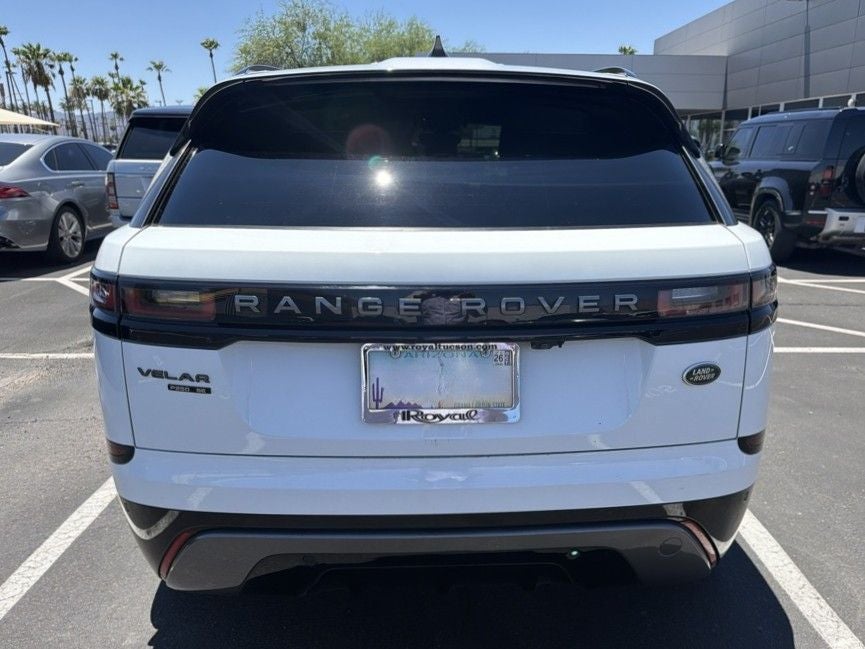 2019 Land Rover Range Rover Velar SE R-Dynamic