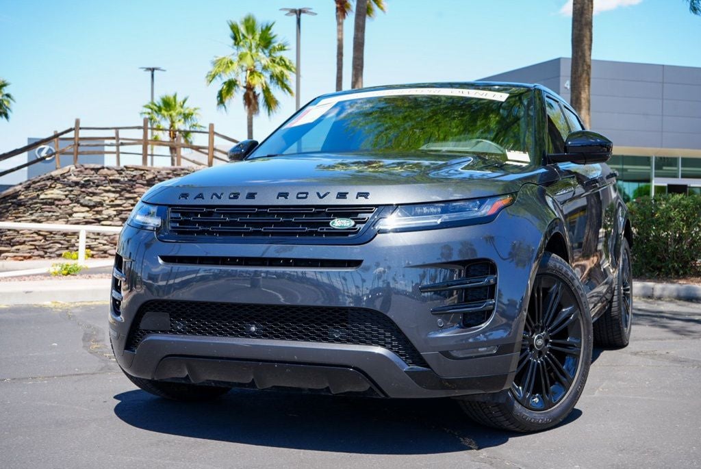 2024 Land Rover Range Rover Evoque Dynamic